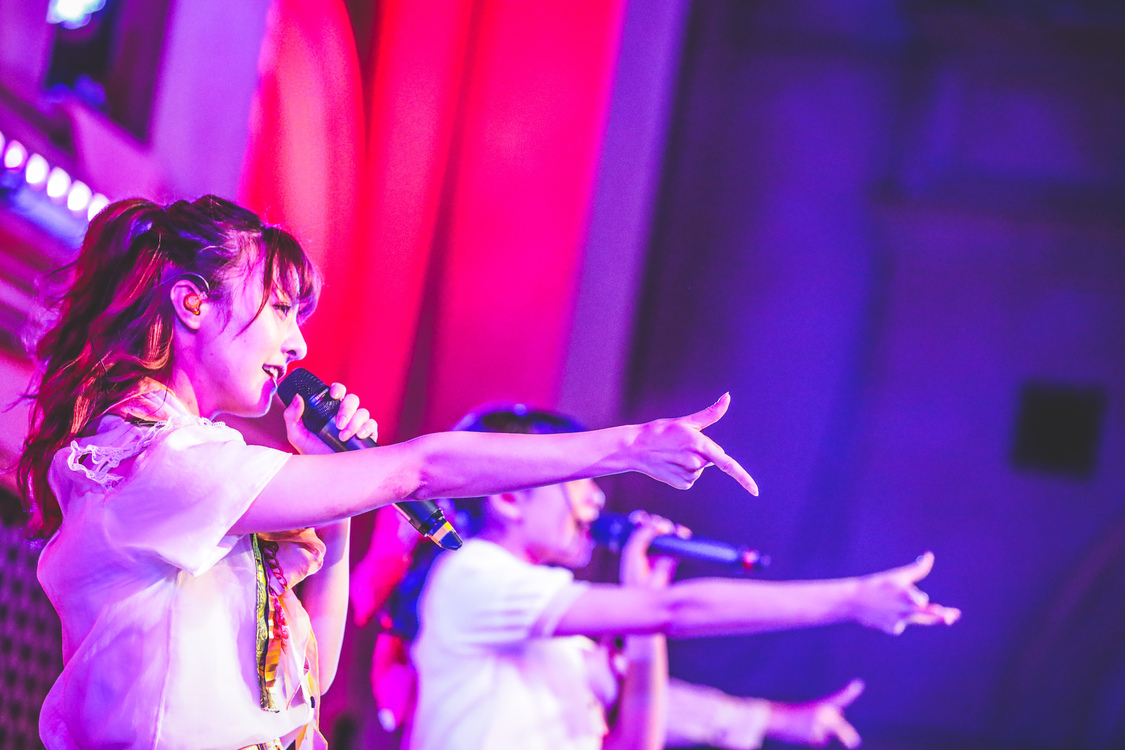 ＜神宿ニューアルバム『kamiyado complete best 2018-2019』発売記念イベント＞お台場ヴィーナスフォート教会広場（2020年1月17日）