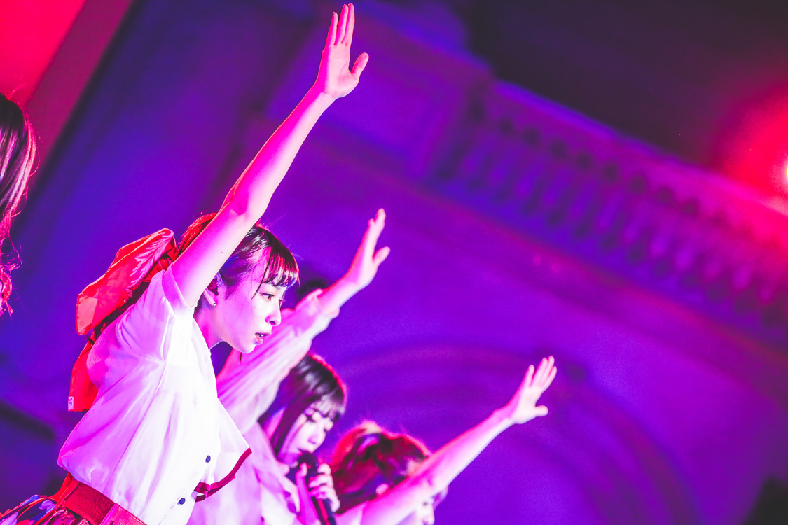 ＜神宿ニューアルバム『kamiyado complete best 2018-2019』発売記念イベント＞お台場ヴィーナスフォート教会広場（2020年1月17日）