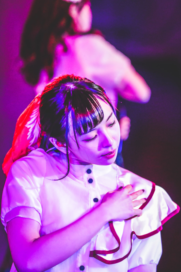 ＜神宿ニューアルバム『kamiyado complete best 2018-2019』発売記念イベント＞お台場ヴィーナスフォート教会広場（2020年1月17日）