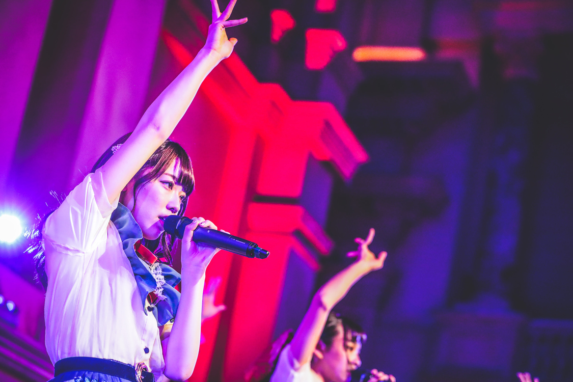 ＜神宿ニューアルバム『kamiyado complete best 2018-2019』発売記念イベント＞お台場ヴィーナスフォート教会広場（2020年1月17日）