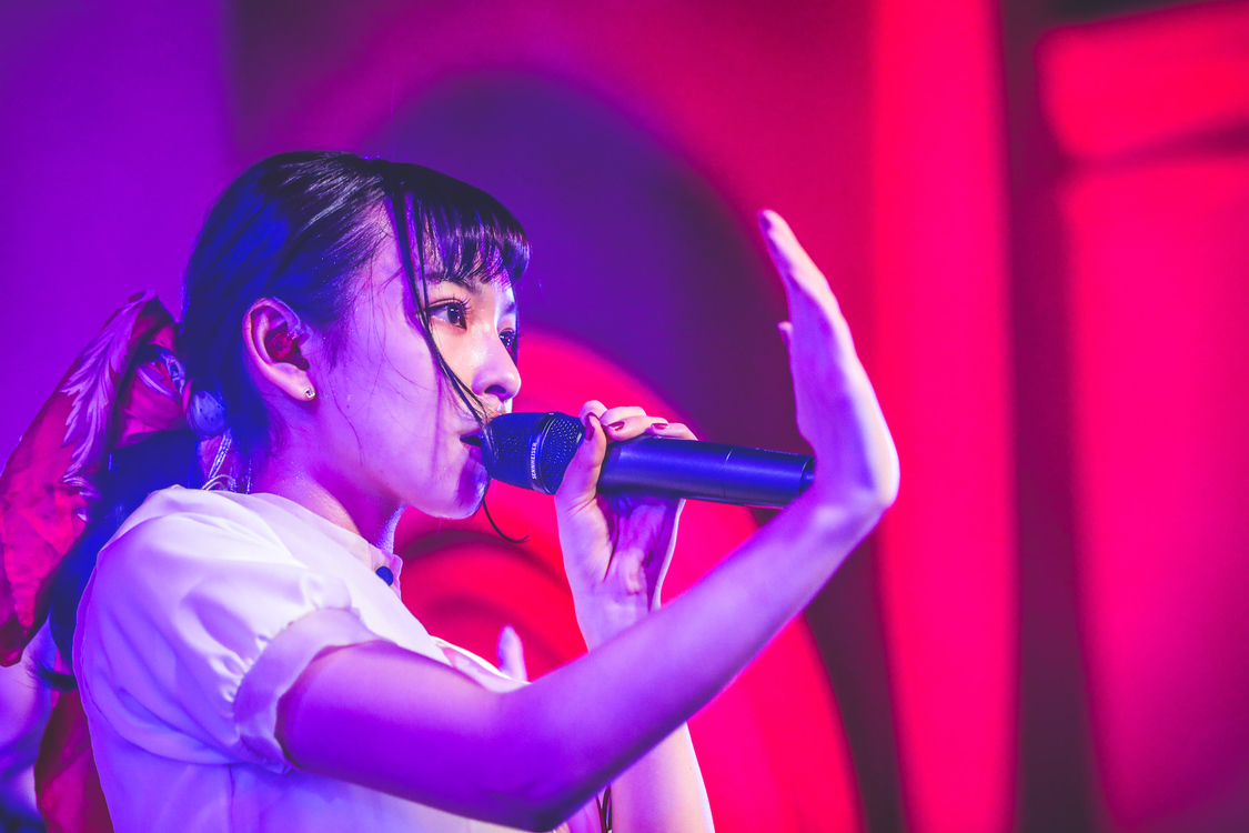 ＜神宿ニューアルバム『kamiyado complete best 2018-2019』発売記念イベント＞お台場ヴィーナスフォート教会広場（2020年1月17日）