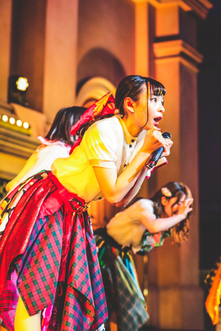 ＜神宿ニューアルバム『kamiyado complete best 2018-2019』発売記念イベント＞お台場ヴィーナスフォート教会広場（2020年1月17日）