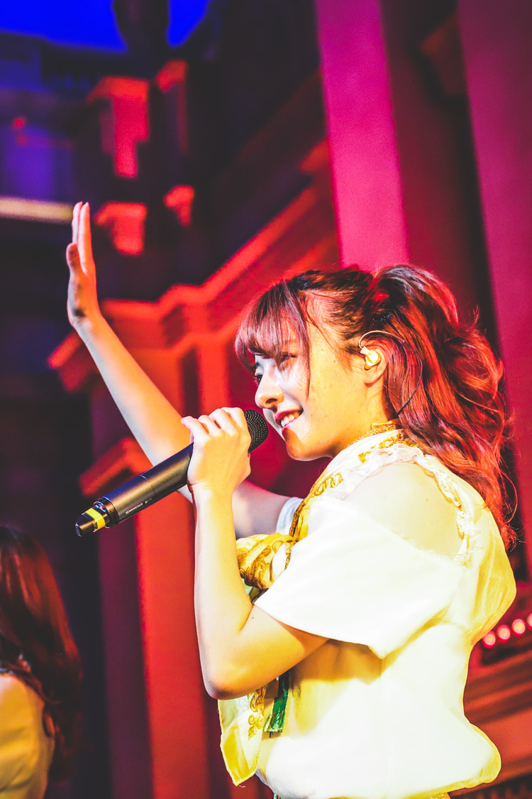 ＜神宿ニューアルバム『kamiyado complete best 2018-2019』発売記念イベント＞お台場ヴィーナスフォート教会広場（2020年1月17日）