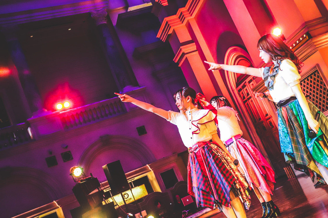 ＜神宿ニューアルバム『kamiyado complete best 2018-2019』発売記念イベント＞お台場ヴィーナスフォート教会広場（2020年1月17日）