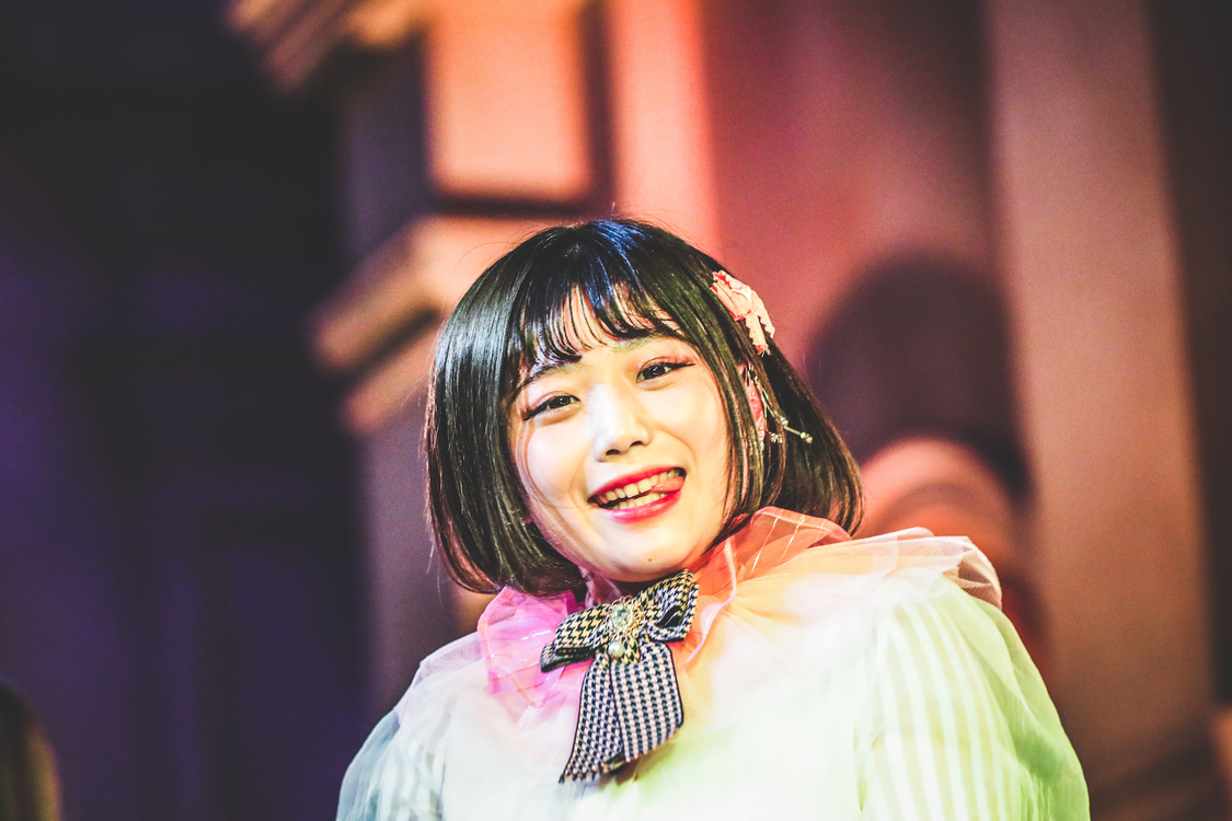 ＜神宿ニューアルバム『kamiyado complete best 2018-2019』発売記念イベント＞お台場ヴィーナスフォート教会広場（2020年1月17日）