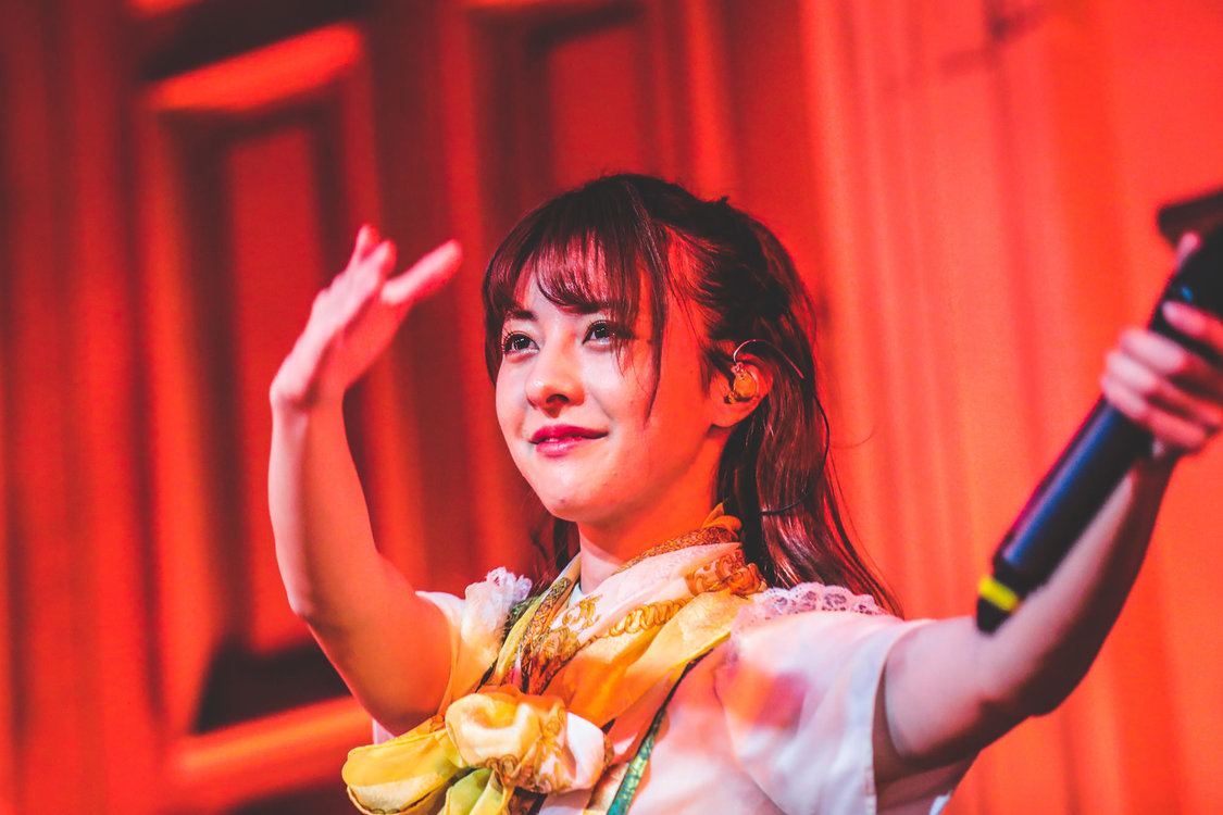 ＜神宿ニューアルバム『kamiyado complete best 2018-2019』発売記念イベント＞お台場ヴィーナスフォート教会広場（2020年1月17日）