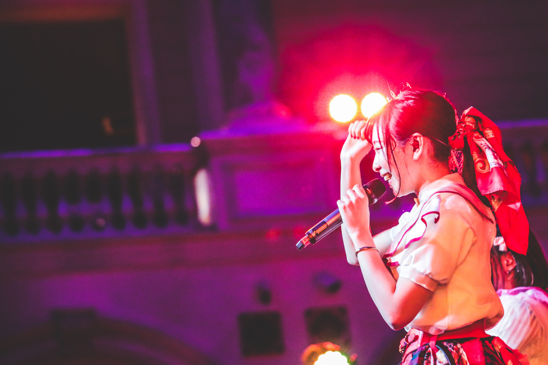 ＜神宿ニューアルバム『kamiyado complete best 2018-2019』発売記念イベント＞お台場ヴィーナスフォート教会広場（2020年1月17日）