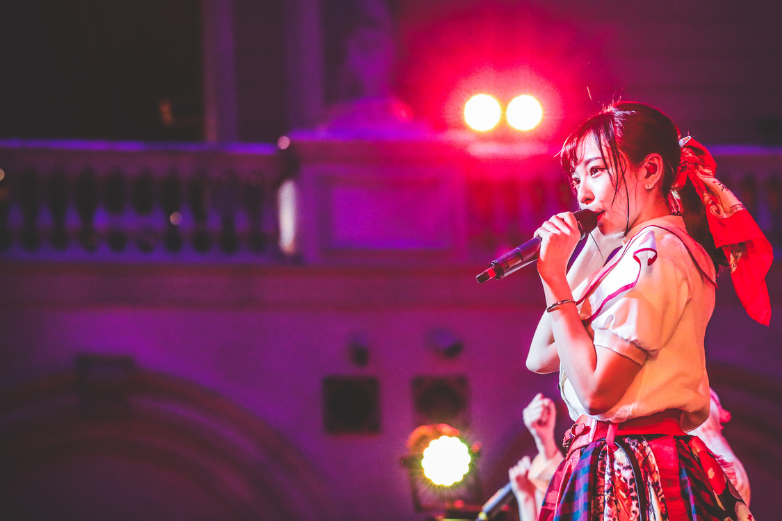 ＜神宿ニューアルバム『kamiyado complete best 2018-2019』発売記念イベント＞お台場ヴィーナスフォート教会広場（2020年1月17日）