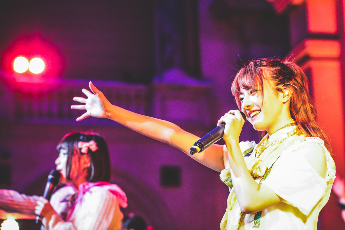 ＜神宿ニューアルバム『kamiyado complete best 2018-2019』発売記念イベント＞お台場ヴィーナスフォート教会広場（2020年1月17日）