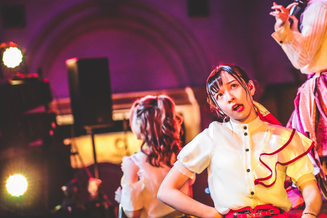 ＜神宿ニューアルバム『kamiyado complete best 2018-2019』発売記念イベント＞お台場ヴィーナスフォート教会広場（2020年1月17日）