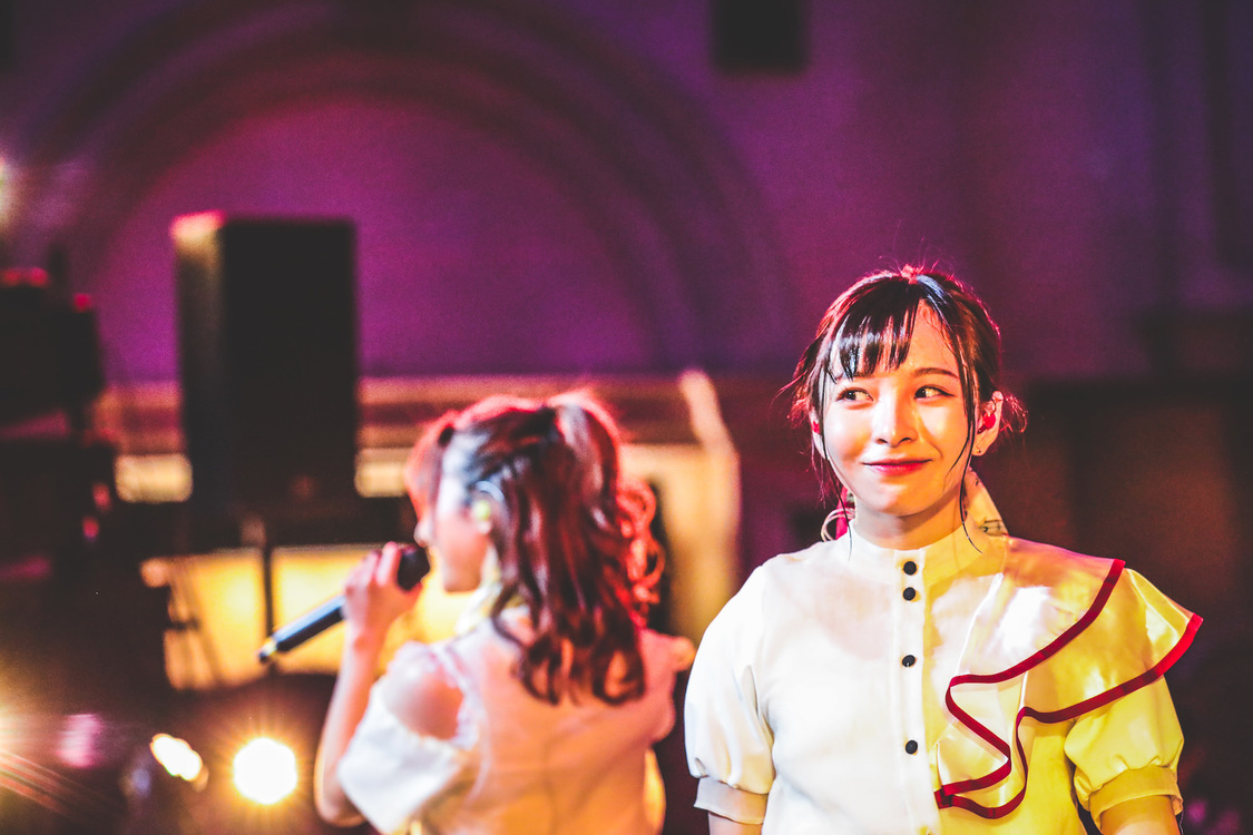 ＜神宿ニューアルバム『kamiyado complete best 2018-2019』発売記念イベント＞お台場ヴィーナスフォート教会広場（2020年1月17日）