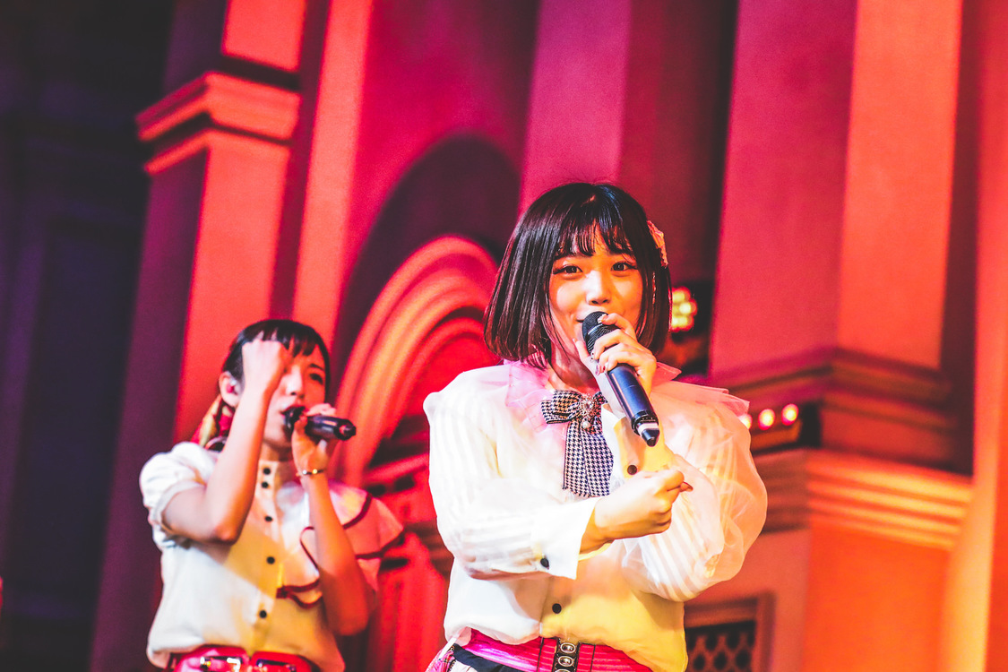 ＜神宿ニューアルバム『kamiyado complete best 2018-2019』発売記念イベント＞お台場ヴィーナスフォート教会広場（2020年1月17日）