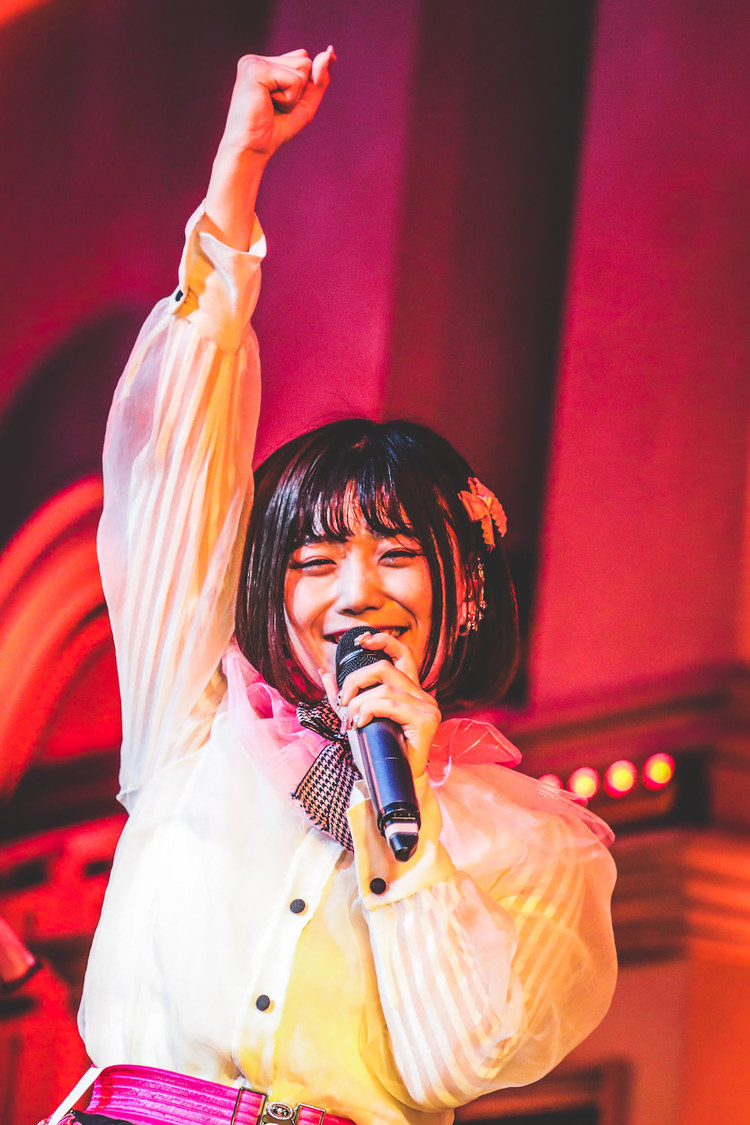 ＜神宿ニューアルバム『kamiyado complete best 2018-2019』発売記念イベント＞お台場ヴィーナスフォート教会広場（2020年1月17日）