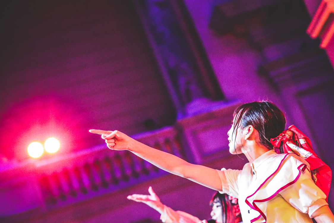 ＜神宿ニューアルバム『kamiyado complete best 2018-2019』発売記念イベント＞お台場ヴィーナスフォート教会広場（2020年1月17日）