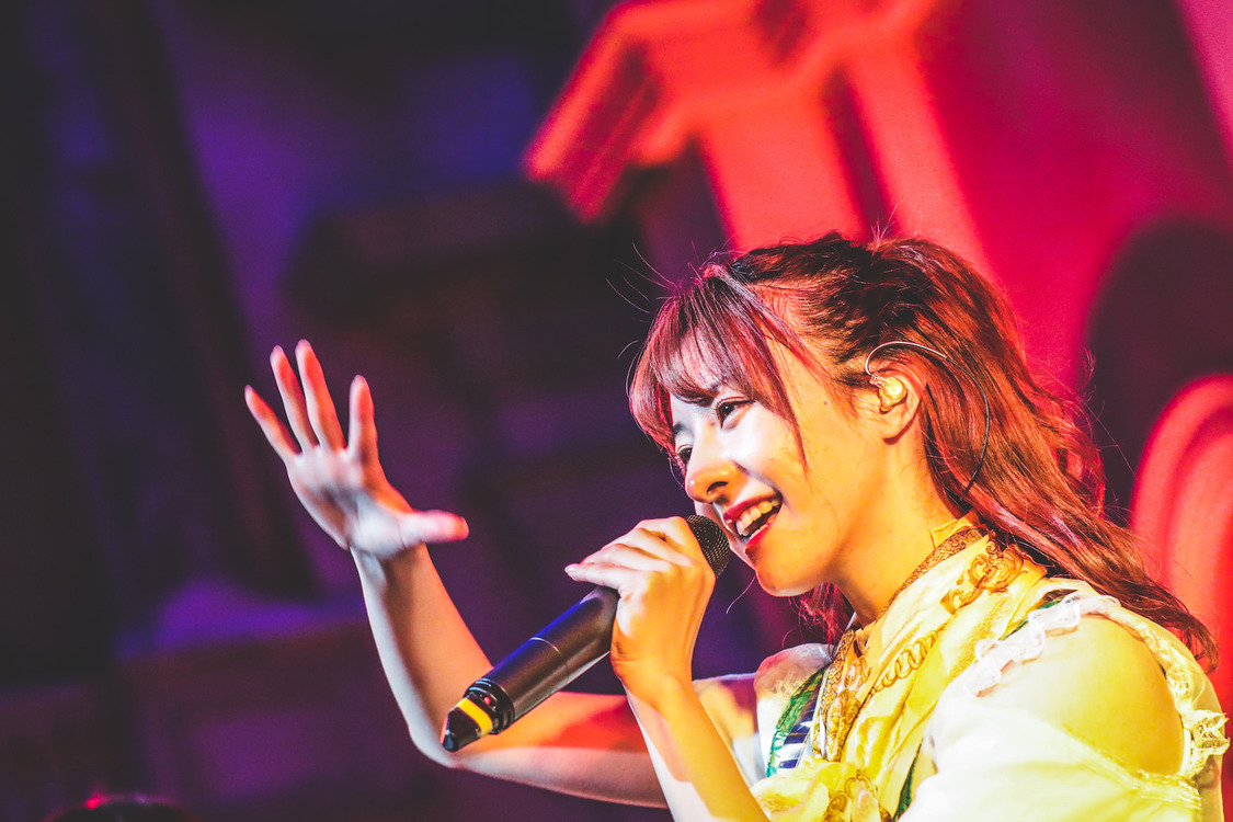 ＜神宿ニューアルバム『kamiyado complete best 2018-2019』発売記念イベント＞お台場ヴィーナスフォート教会広場（2020年1月17日）