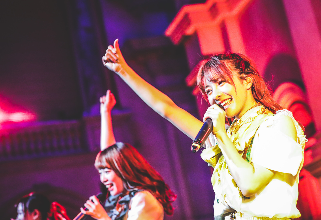 ＜神宿ニューアルバム『kamiyado complete best 2018-2019』発売記念イベント＞お台場ヴィーナスフォート教会広場（2020年1月17日）