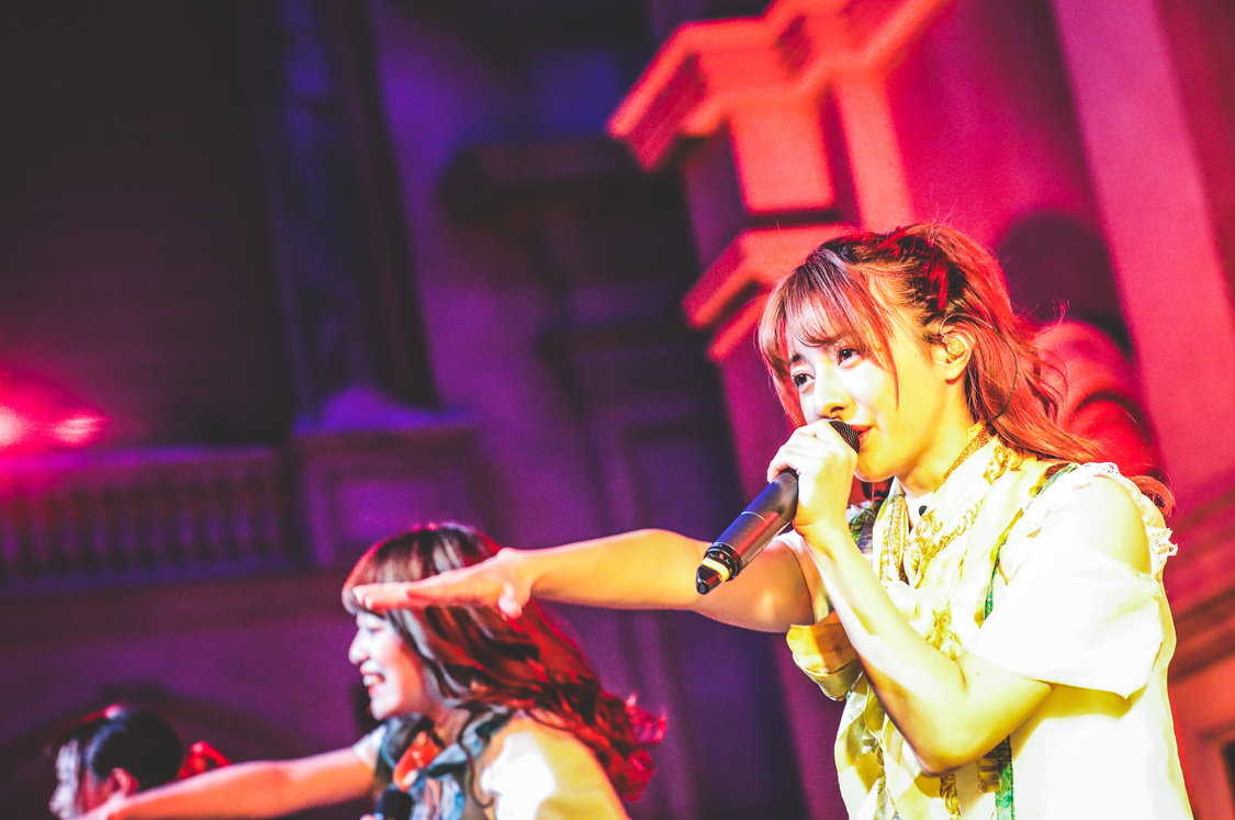 ＜神宿ニューアルバム『kamiyado complete best 2018-2019』発売記念イベント＞お台場ヴィーナスフォート教会広場（2020年1月17日）