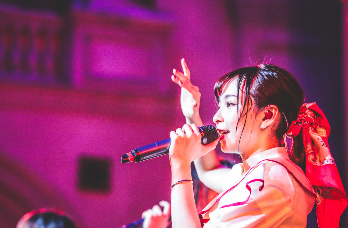 ＜神宿ニューアルバム『kamiyado complete best 2018-2019』発売記念イベント＞お台場ヴィーナスフォート教会広場（2020年1月17日）