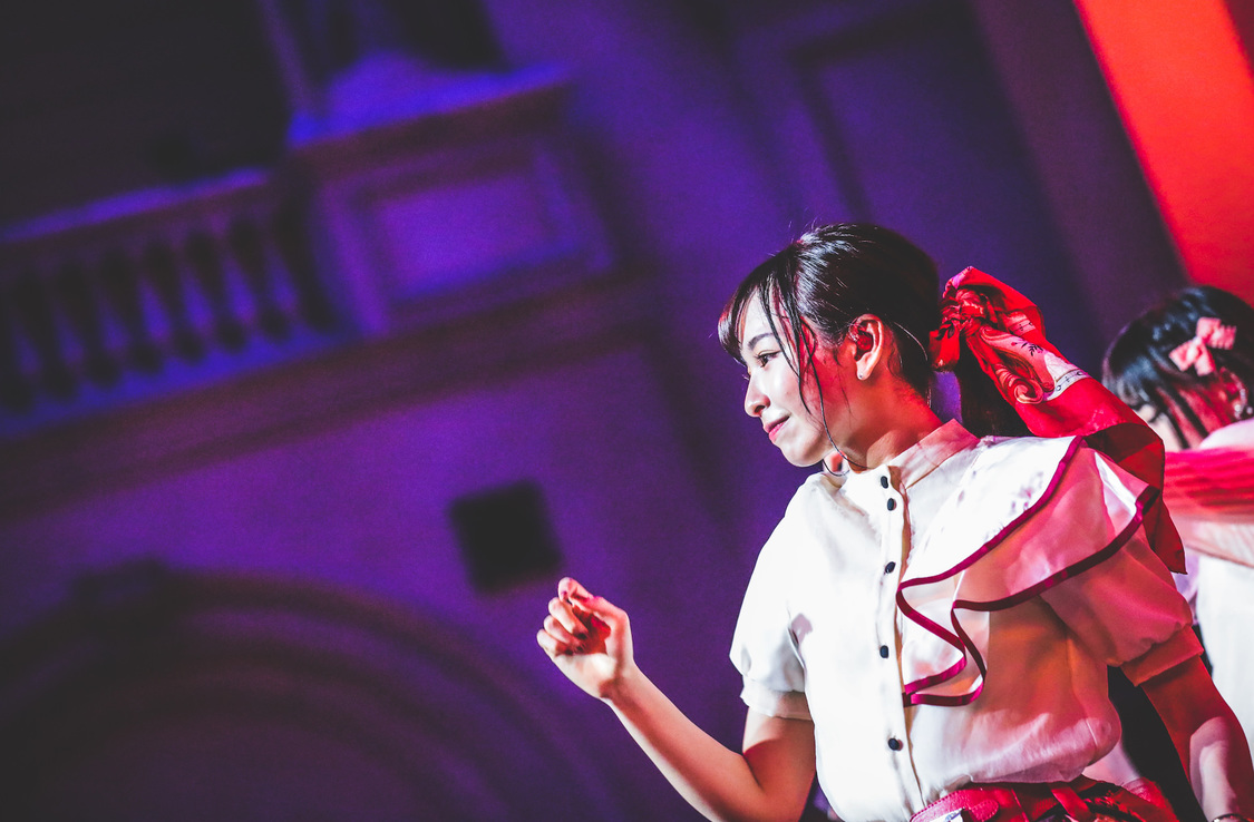 ＜神宿ニューアルバム『kamiyado complete best 2018-2019』発売記念イベント＞お台場ヴィーナスフォート教会広場（2020年1月17日）