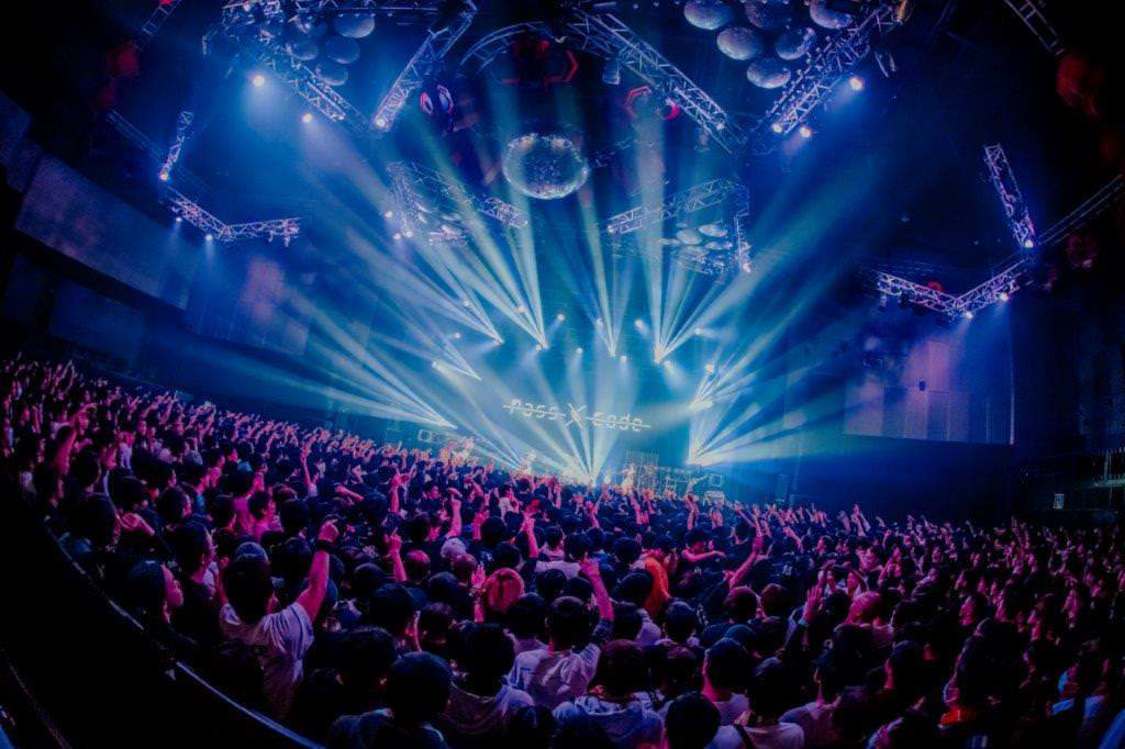 ＜PassCode CLARITY Plus Tour19-20 Final at STUDIO COAST 2DAYS＞スタジオコースト（2020年1月12日、13日）