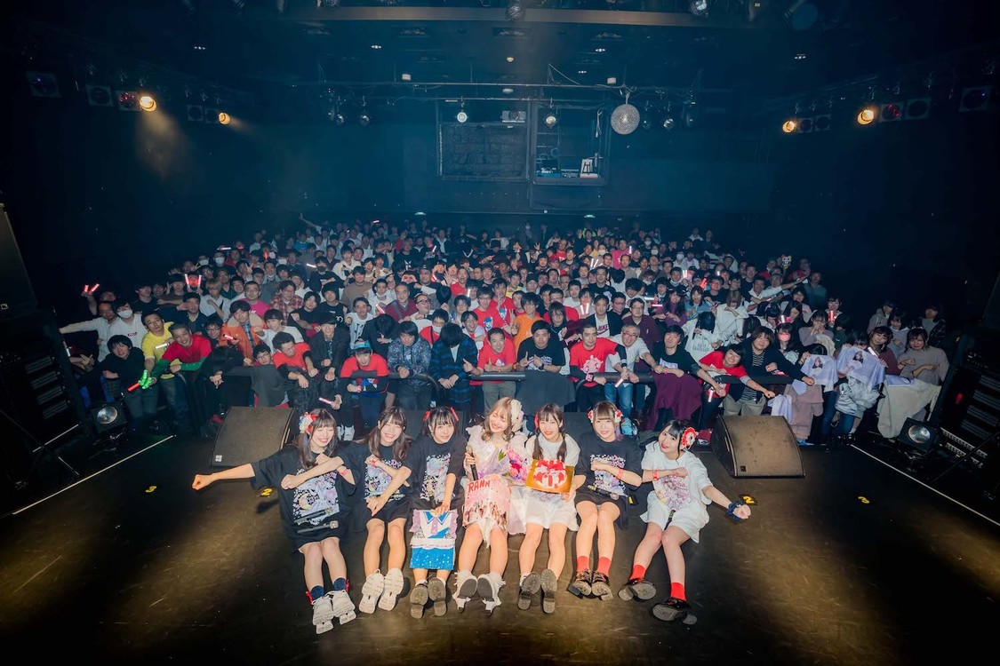 ＜茉井良菜バースデーライブ2020~よんすセンイルチュッカへ~＞渋谷WWWX（2020年1月13日）