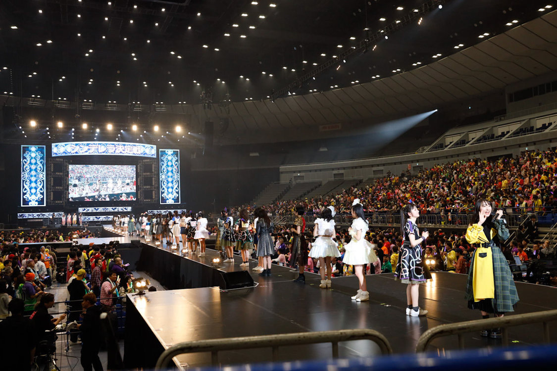 ＜「ミューコミプラス」presents スタプラアイドルフェスティバル〜今宵、シンデレラが決まる〜＞横浜アリーナ（2020年1月19日）