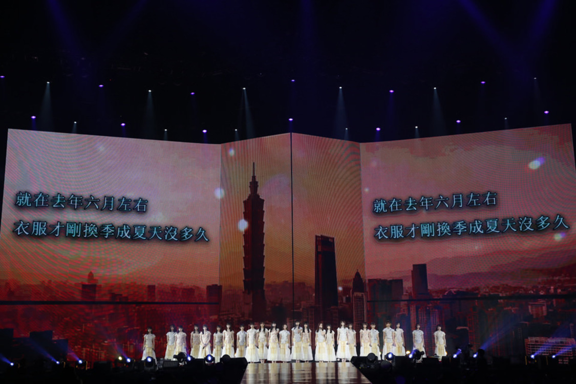 ＜NOGIZAKA46 Live in Taipei 2020＞台湾・台北アリーナ（2020年1月19日）