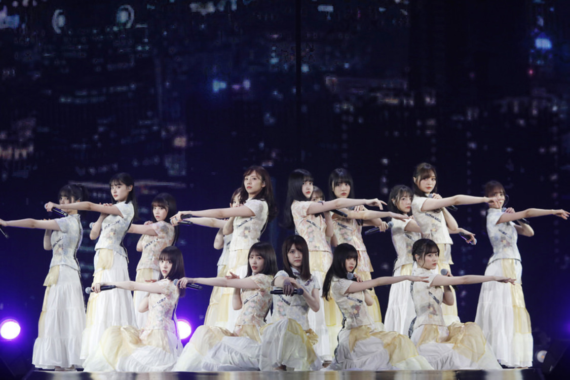 ＜NOGIZAKA46 Live in Taipei 2020＞台湾・台北アリーナ（2020年1月19日）