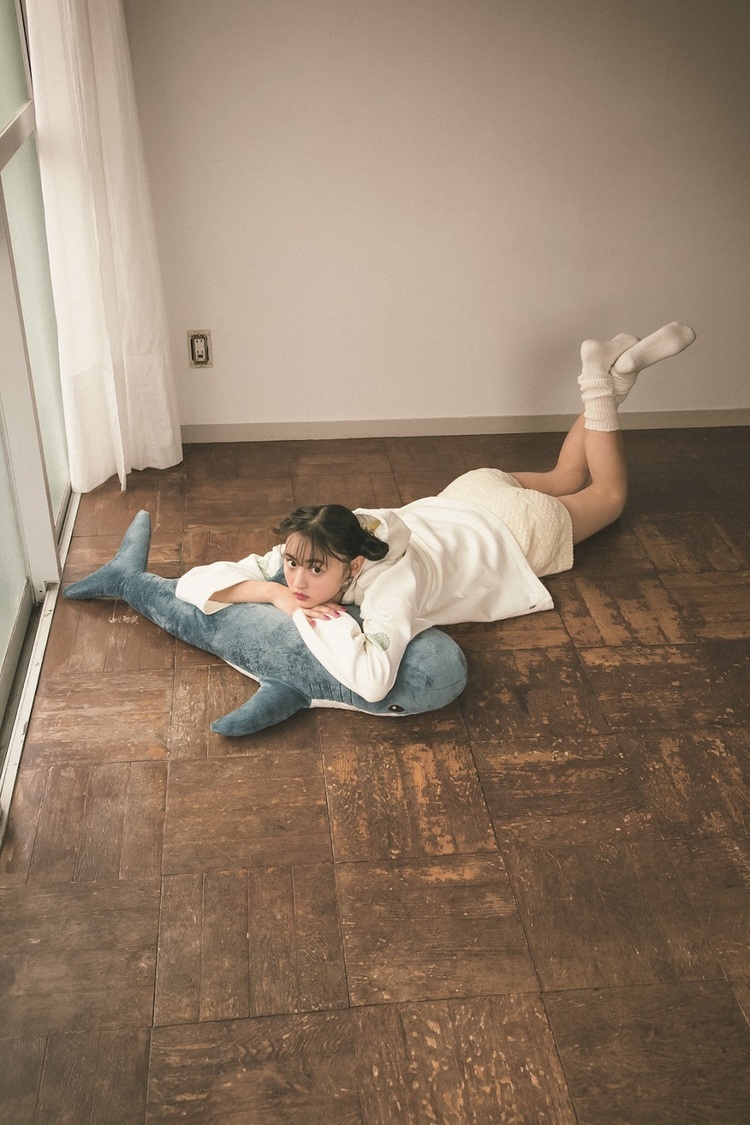 遠藤さくら『ViVi 2020年3号』より