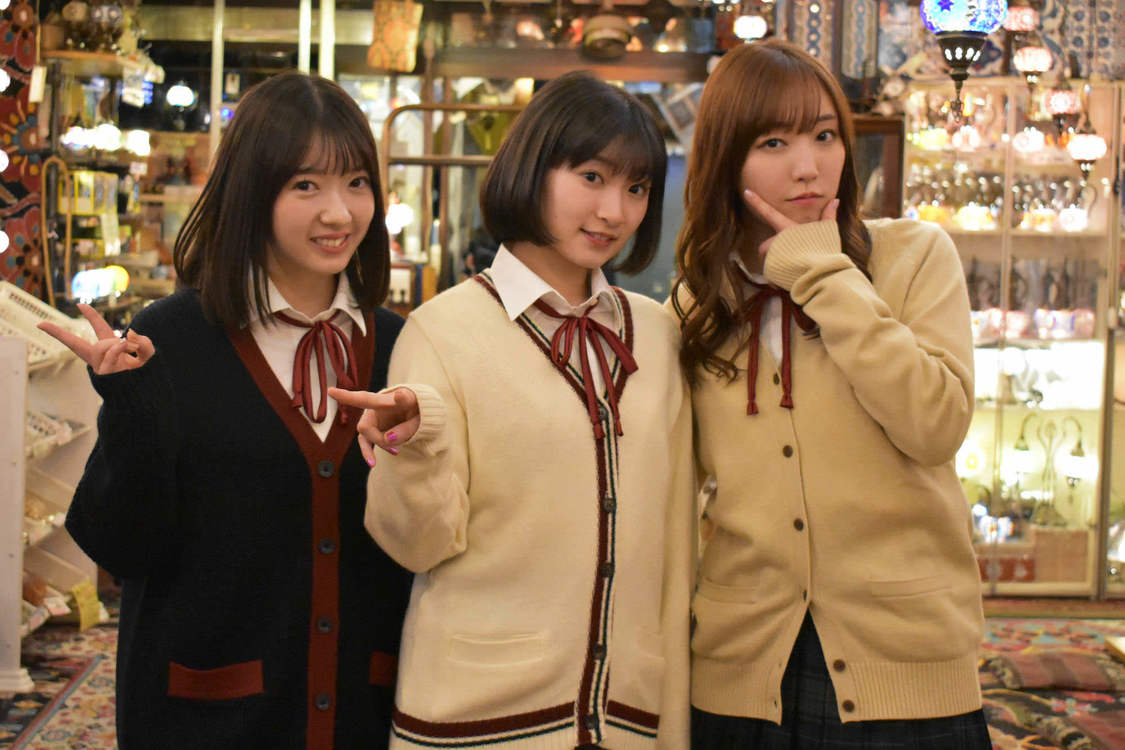 『ハロプロ！TOKYO散歩』｜山岸理子（つばきファクトリー）、宮本佳林（Juice=Juice）、譜久村聖（モーニング娘。‘20）