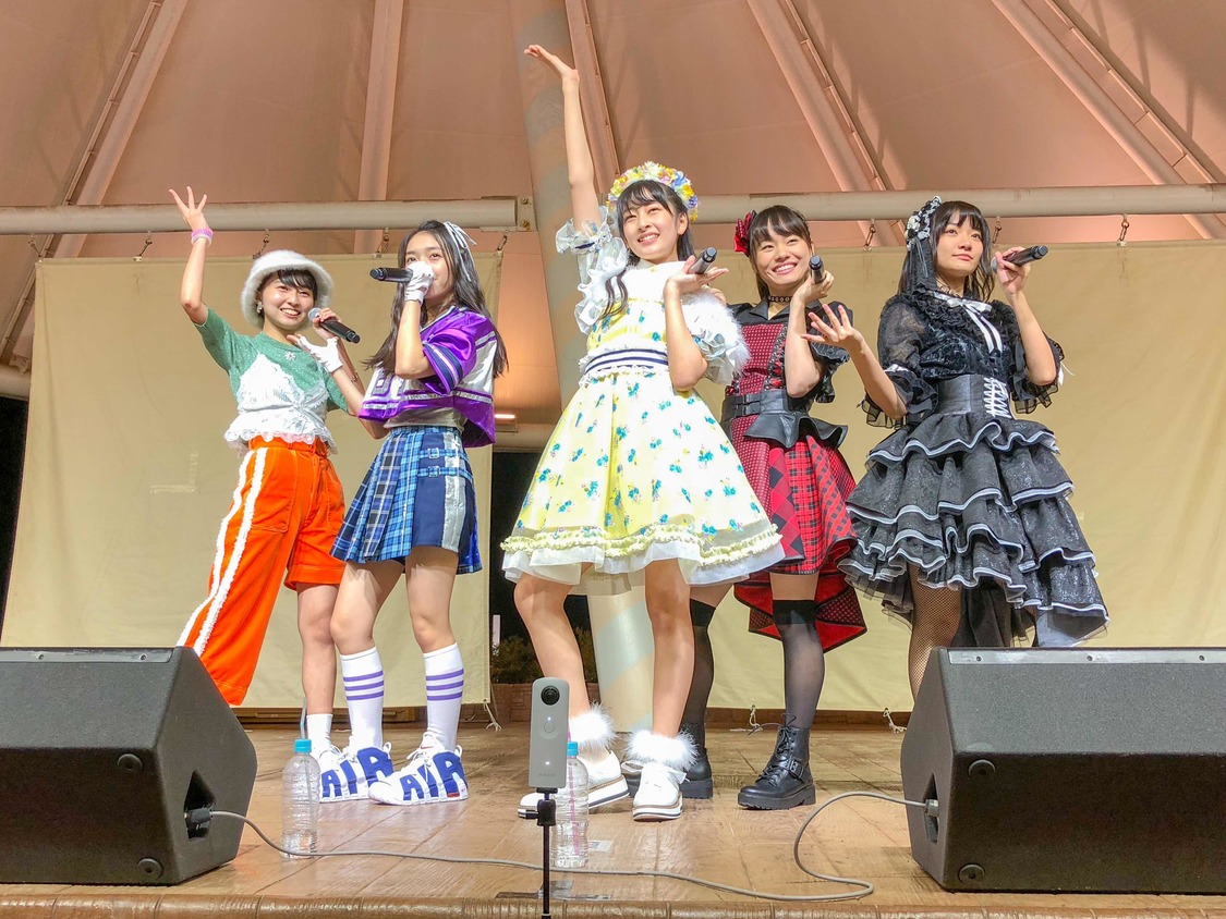 千葉県・セブンパークアリオ柏　インストアイベントより