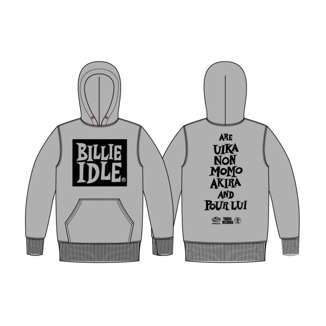 BILLIE IDLE® × TOWER RECORDSグッズ
