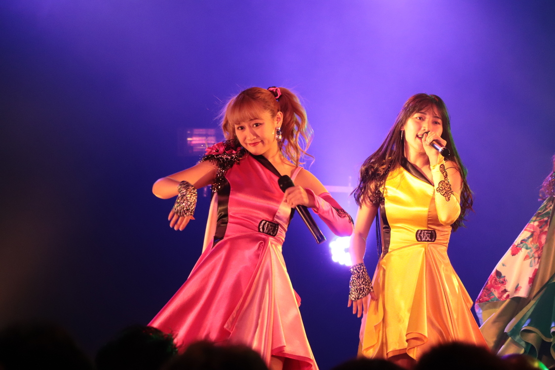 ＜アップアップガールズ（仮）〜Road to Live of All Songs〜＞