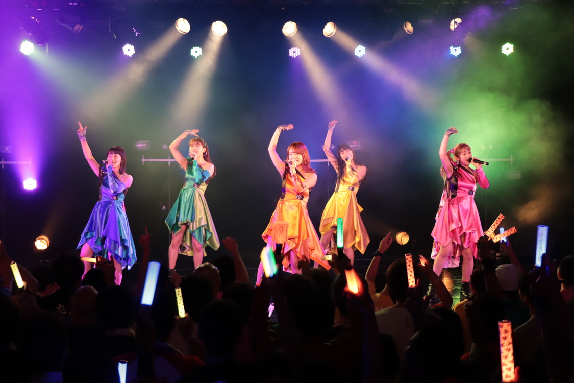 ＜アップアップガールズ（仮）〜Road to Live of All Songs〜＞