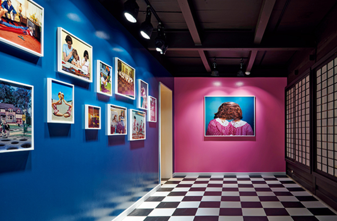 ヴェロニカ・ゲンシツカ「What a Wonderful World」 supported by agnès b. with the patronage of Adam Mickiewicz Institute 嶋臺(しまだい)ギャラリー／『装苑』 2020年3月号