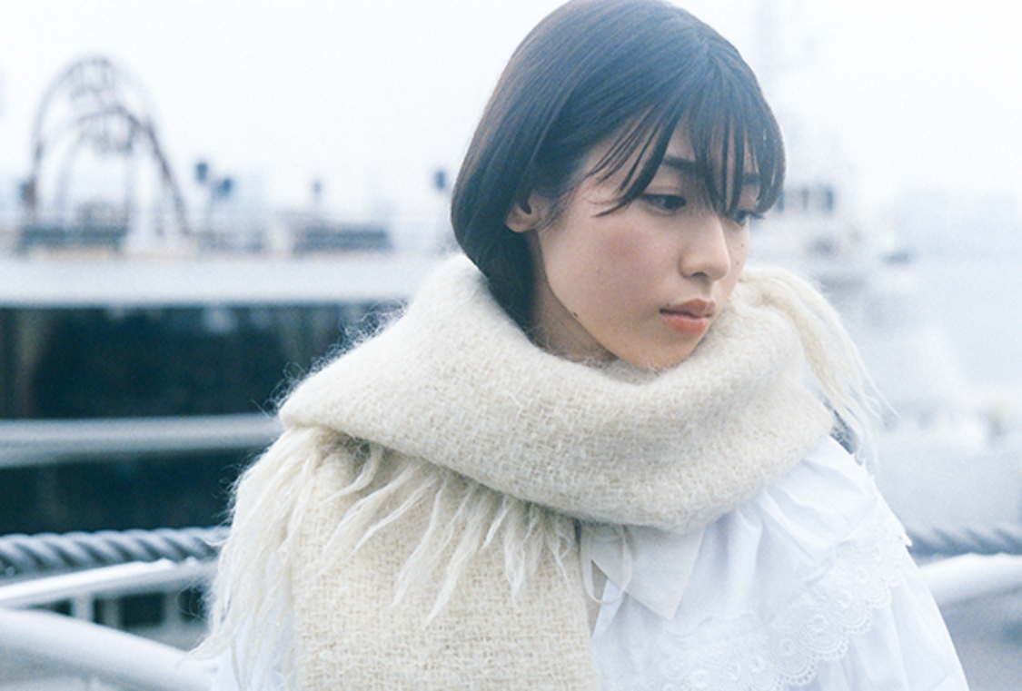 松本花奈／『装苑』 2020年3月号／撮影：飯田エリカ