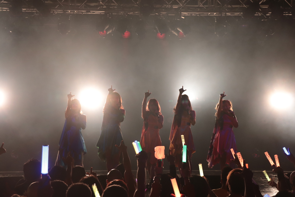 ＜アップアップガールズ（仮）〜Road to Live of All Songs〜＞