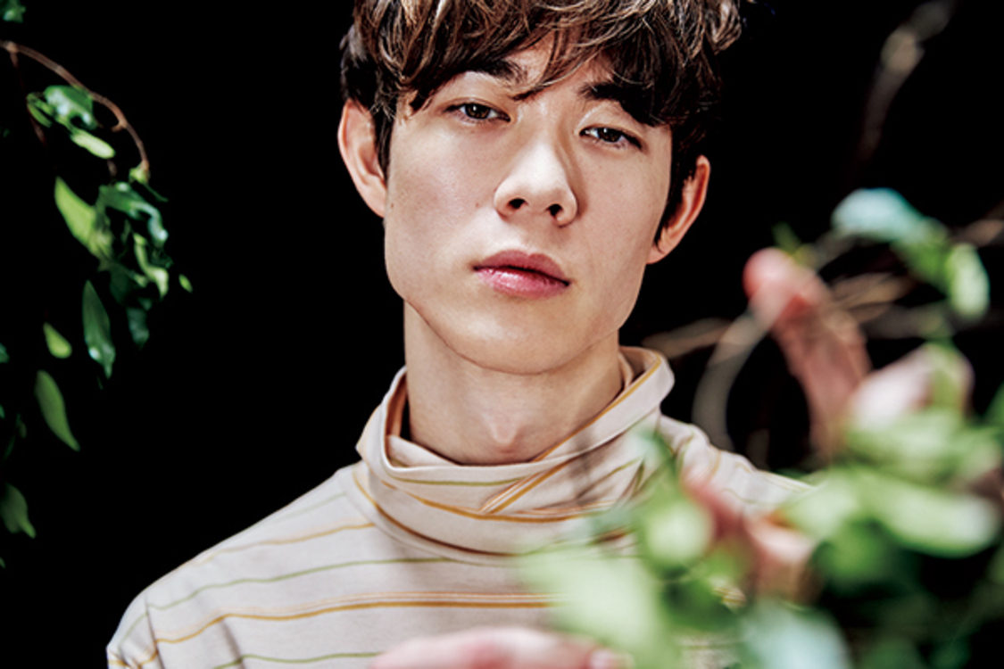 宮沢氷魚／『装苑』 2020年3月号／撮影：山本 大