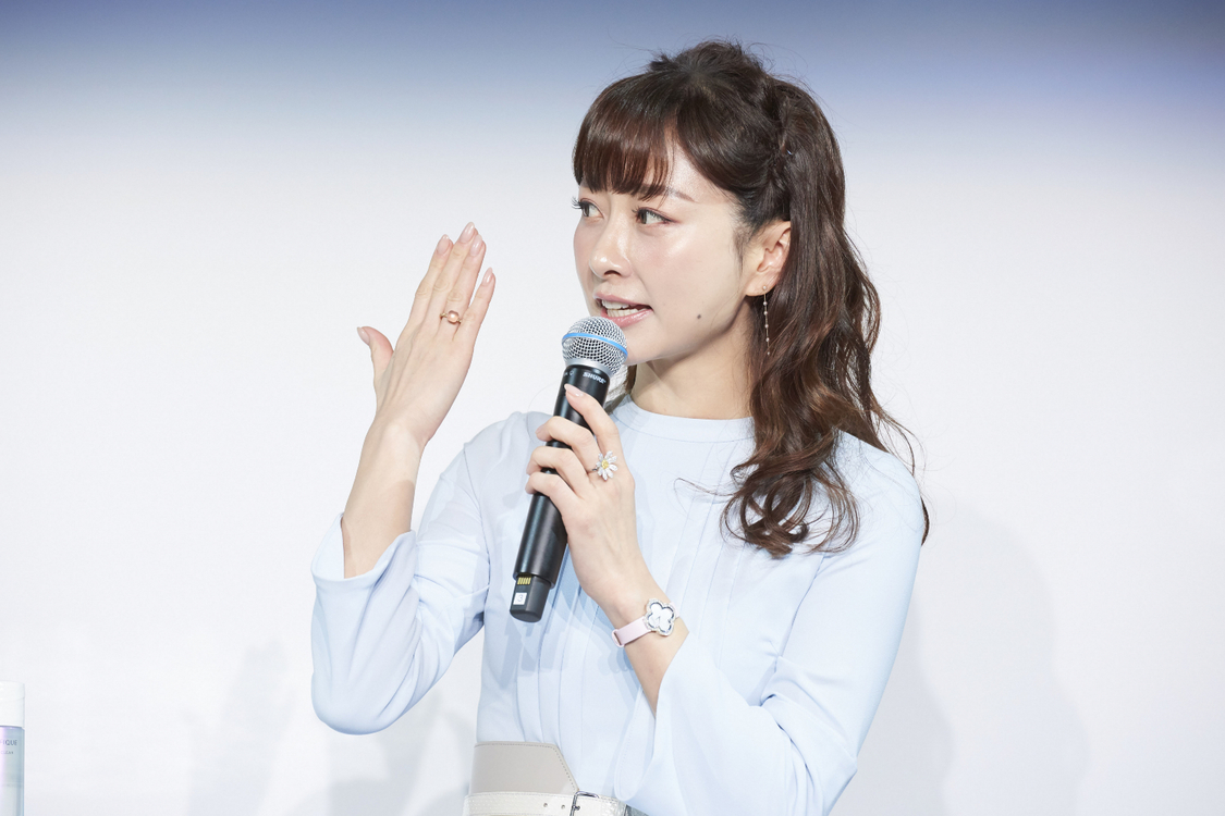 「ベネフィーク リセットクリア」発売イベント