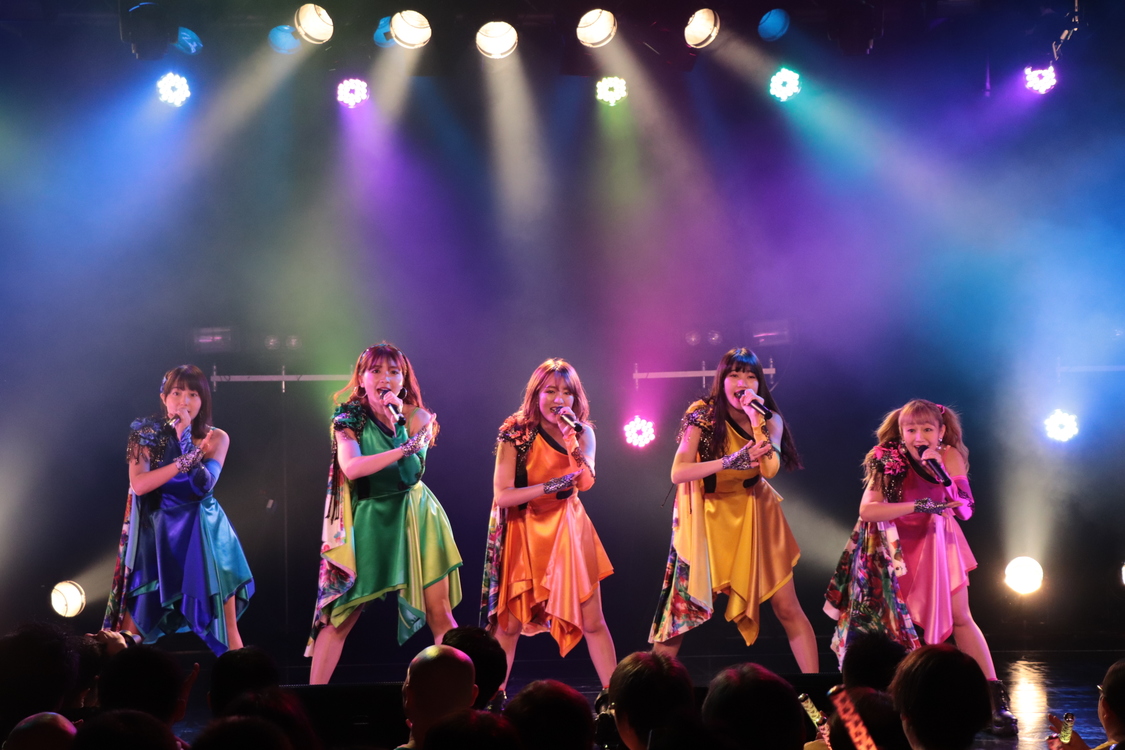 ＜アップアップガールズ（仮）〜Road to Live of All Songs〜＞