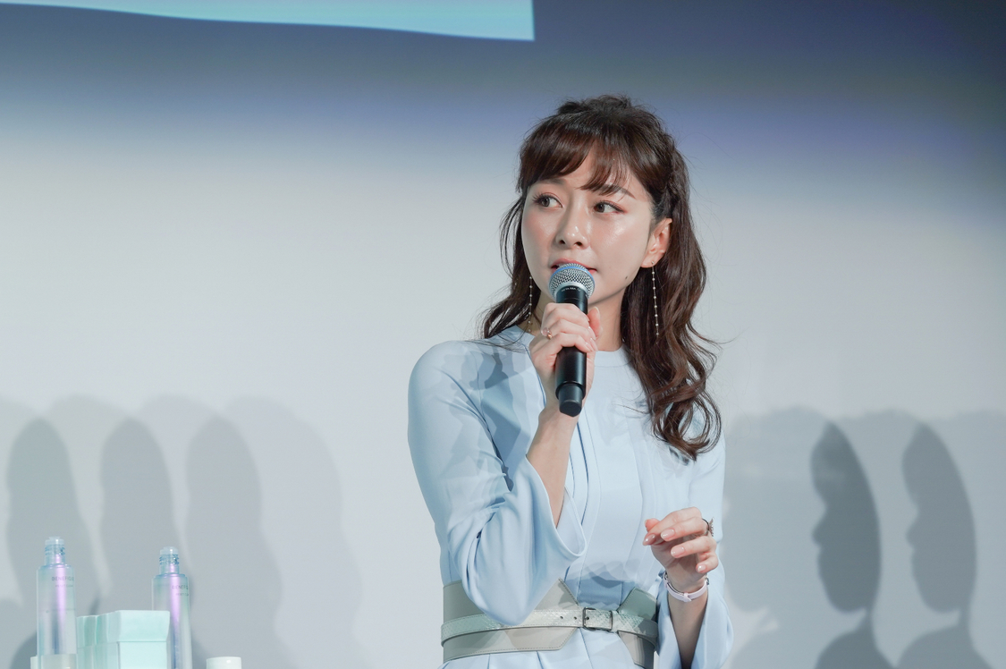 「ベネフィーク リセットクリア」発売イベント