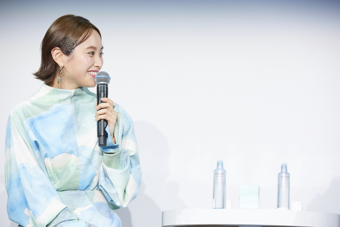 「ベネフィーク リセットクリア」発売イベント