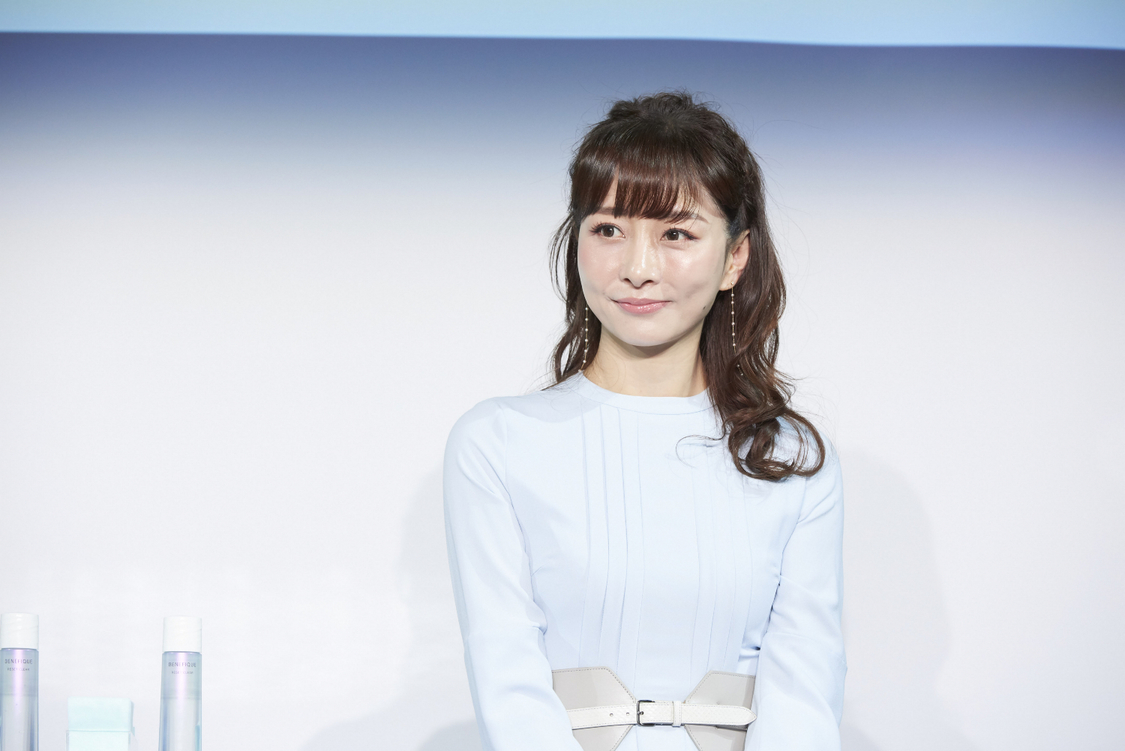 「ベネフィーク リセットクリア」発売イベント