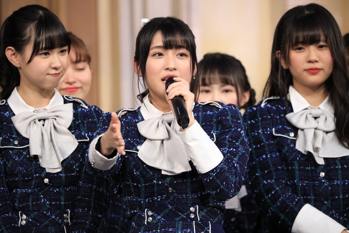 青春高校3年C組＜メジャーデビューシングル「君のことをまだ何にも知らない」CDリリース記念イベント＞ヴィーナスフォート教会広場（2020年1月22日）