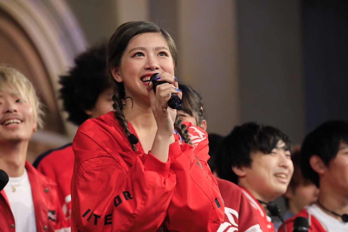 青春高校3年C組＜メジャーデビューシングル「君のことをまだ何にも知らない」CDリリース記念イベント＞ヴィーナスフォート教会広場（2020年1月22日）