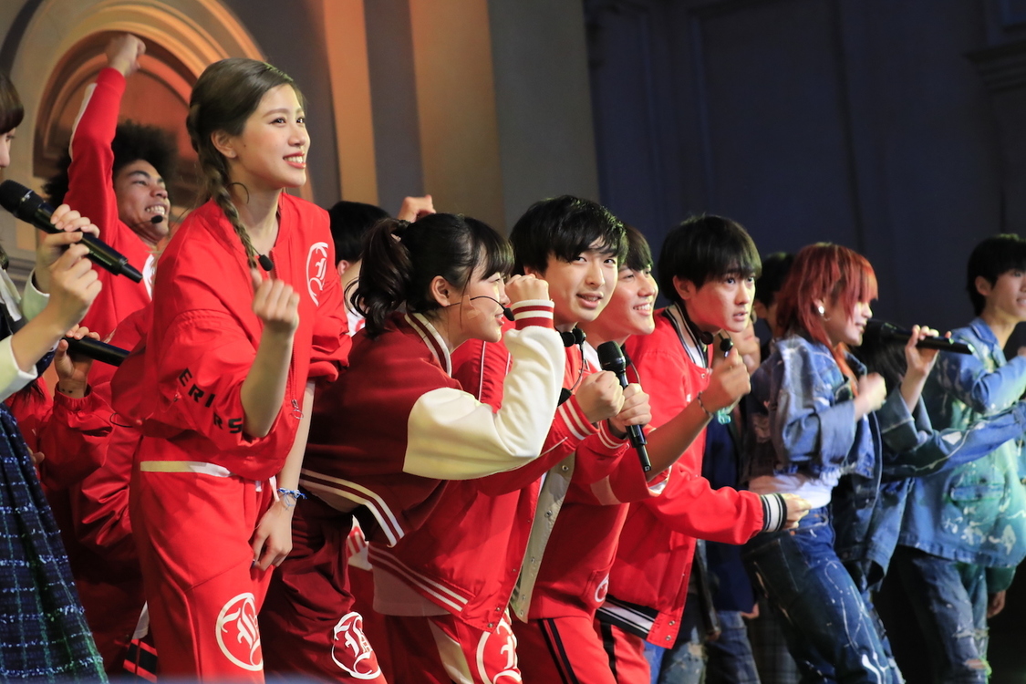 青春高校3年C組＜メジャーデビューシングル「君のことをまだ何にも知らない」CDリリース記念イベント＞ヴィーナスフォート教会広場（2020年1月22日）