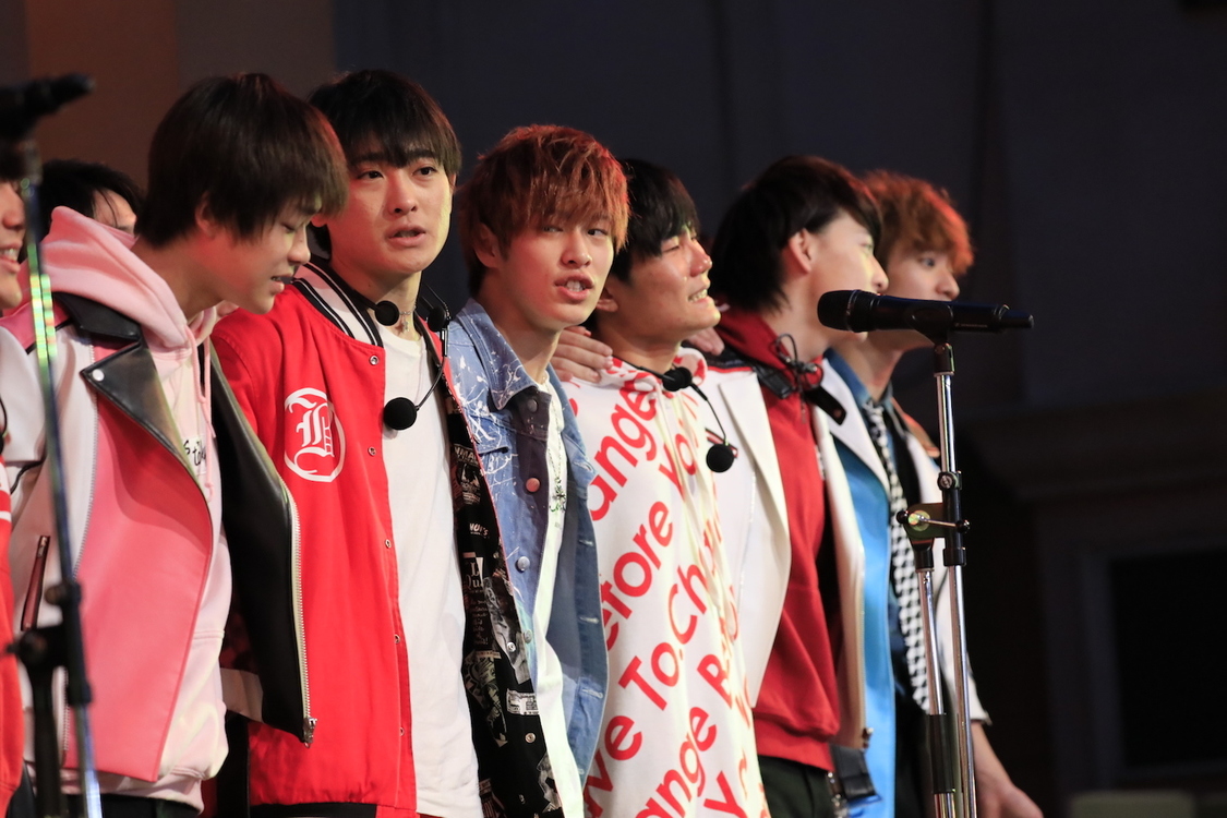 青春高校3年C組＜メジャーデビューシングル「君のことをまだ何にも知らない」CDリリース記念イベント＞ヴィーナスフォート教会広場（2020年1月22日）