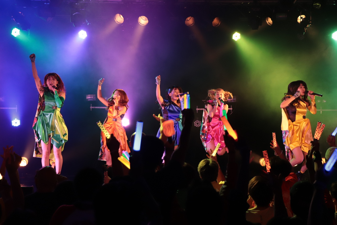 ＜アップアップガールズ（仮）〜Road to Live of All Songs〜＞