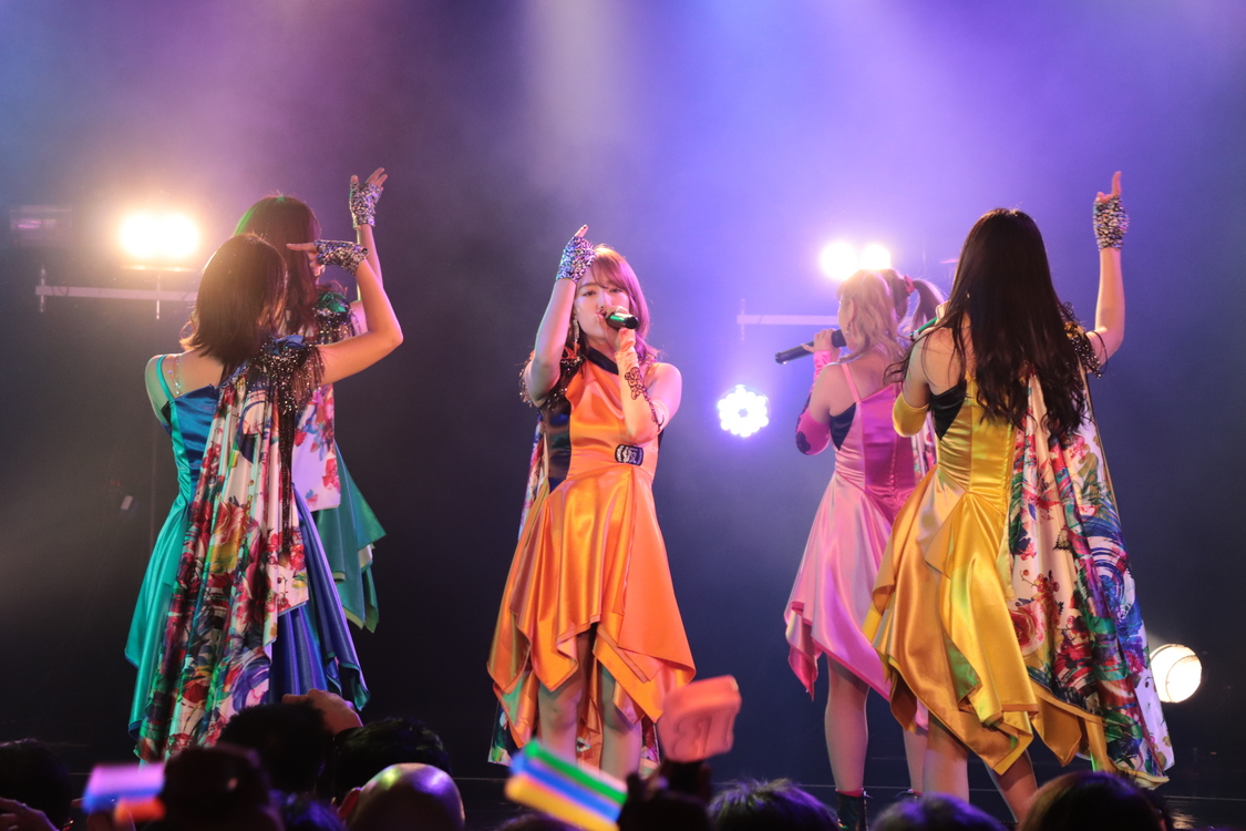 ＜アップアップガールズ（仮）〜Road to Live of All Songs〜＞