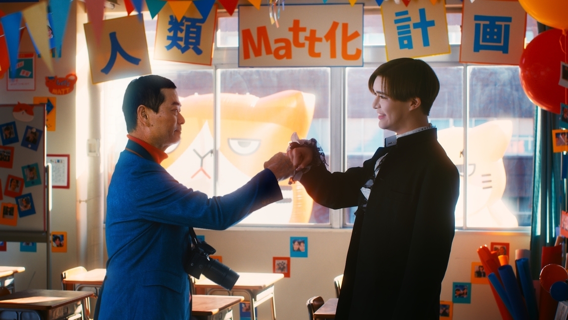 「親子 de 学園祭」篇より